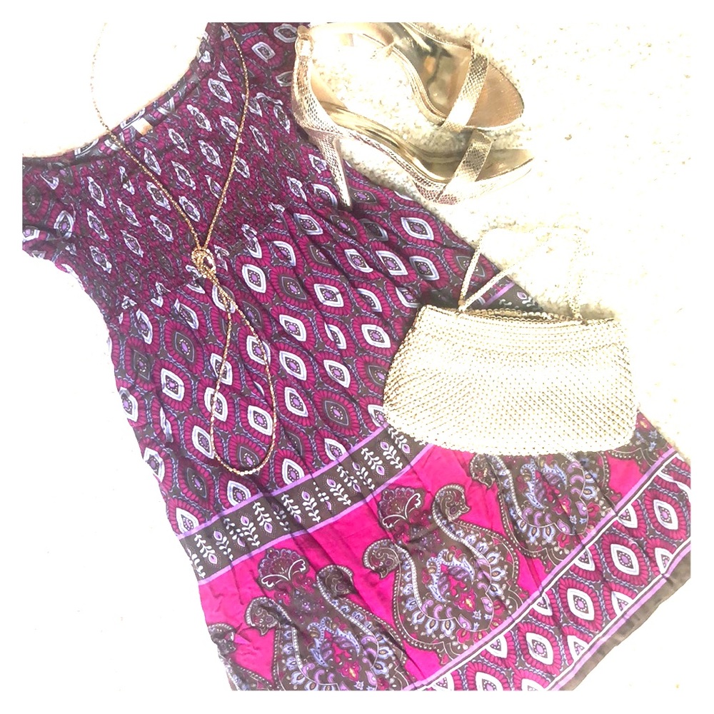 Beautiful printed sundress